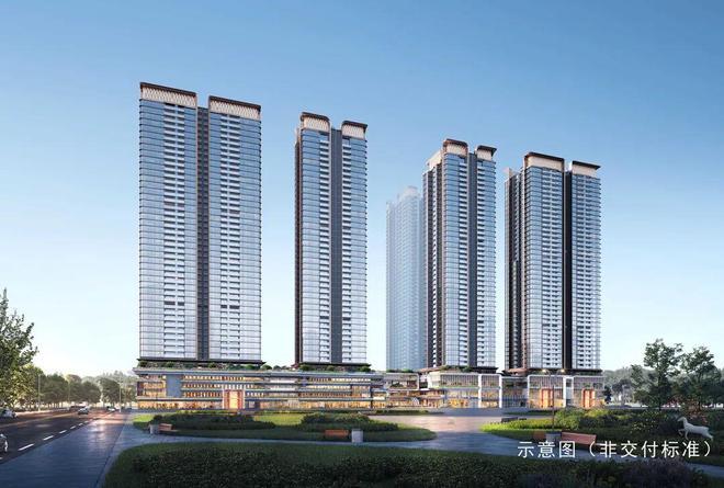 ：卓越缦悦售楼处官宣筑就生活范本！麻将胡了试玩平台✨热搜置顶豪宅✨(图7)